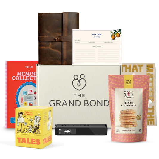 The Grand Bond Senior Legacy Box